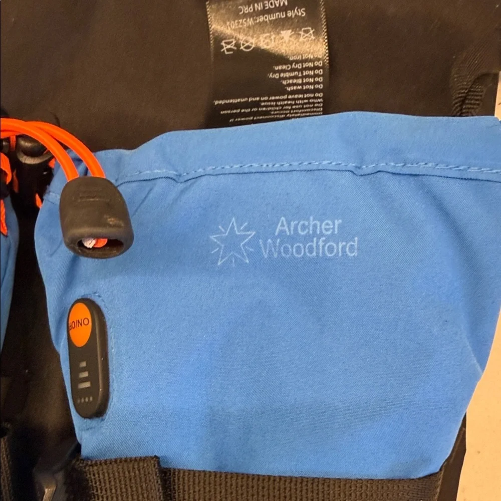 Wasoto Blue Heated Gloves-